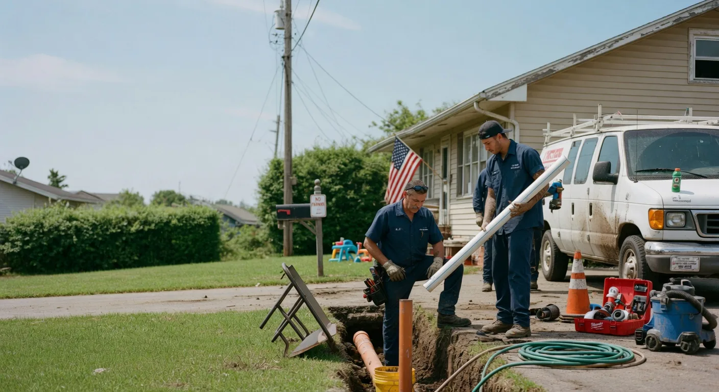 Drain Cleaning in Magdalena, NM